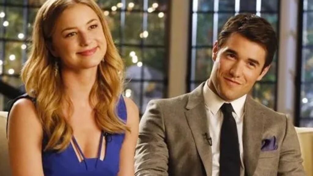 Emily VanCamp et Joshua Bowman - Revenge