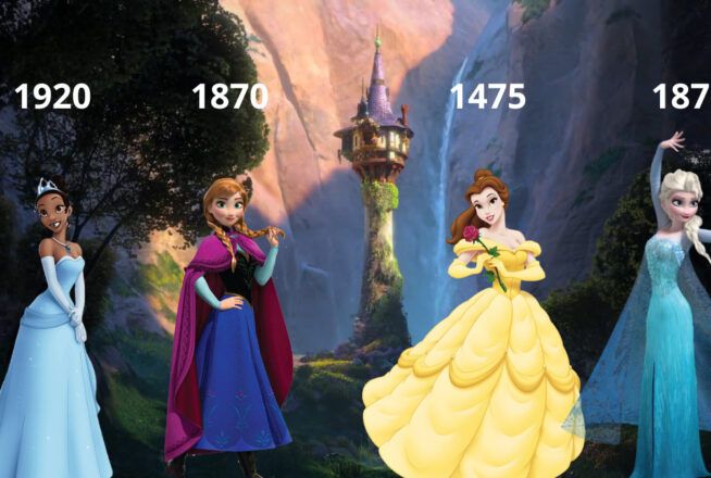 Disney : à quelle époque les princesses vivent-elles ?