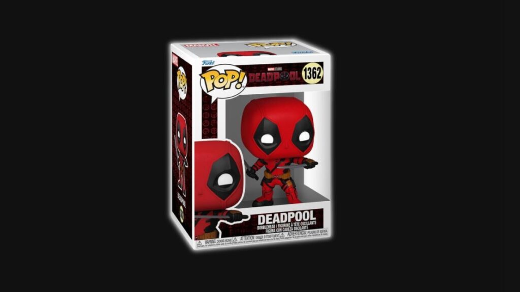 Figurine funko pop Deadpool