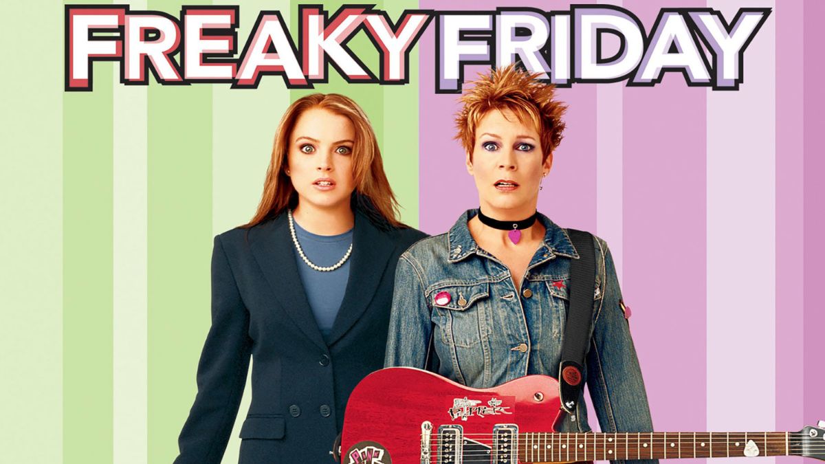 film freaky friday dans la peau de ma mère, poster