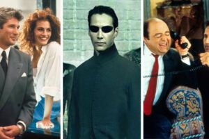 Quiz : tu as une super mémoire si tu réussis à relier au moins 7 films des années 90 à leur premier plan