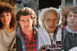 Quiz : t&rsquo;as une excellente mémoire si tu reconnais ces 10 films des années 80 grâce à un détail