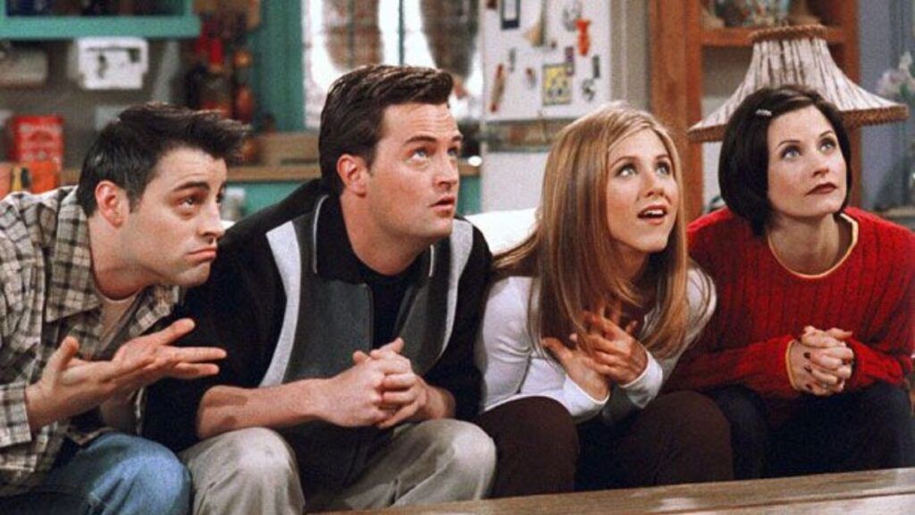 Friends dvd