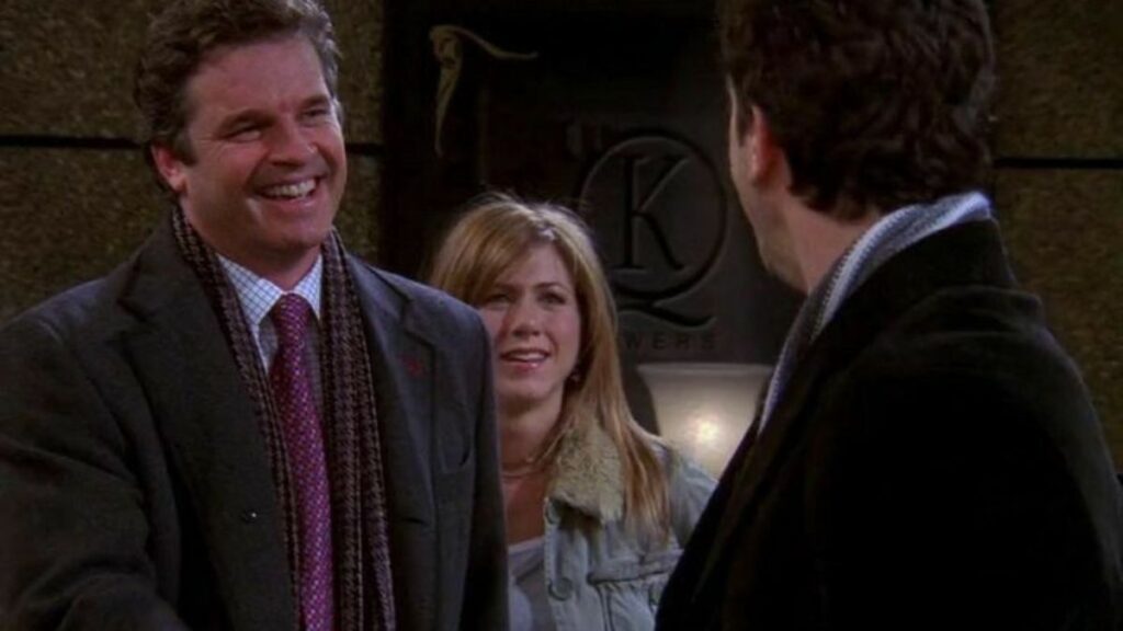 Mark dans friends