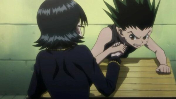 gon-shizuku-bras-de-fer-hunter-x-hunter