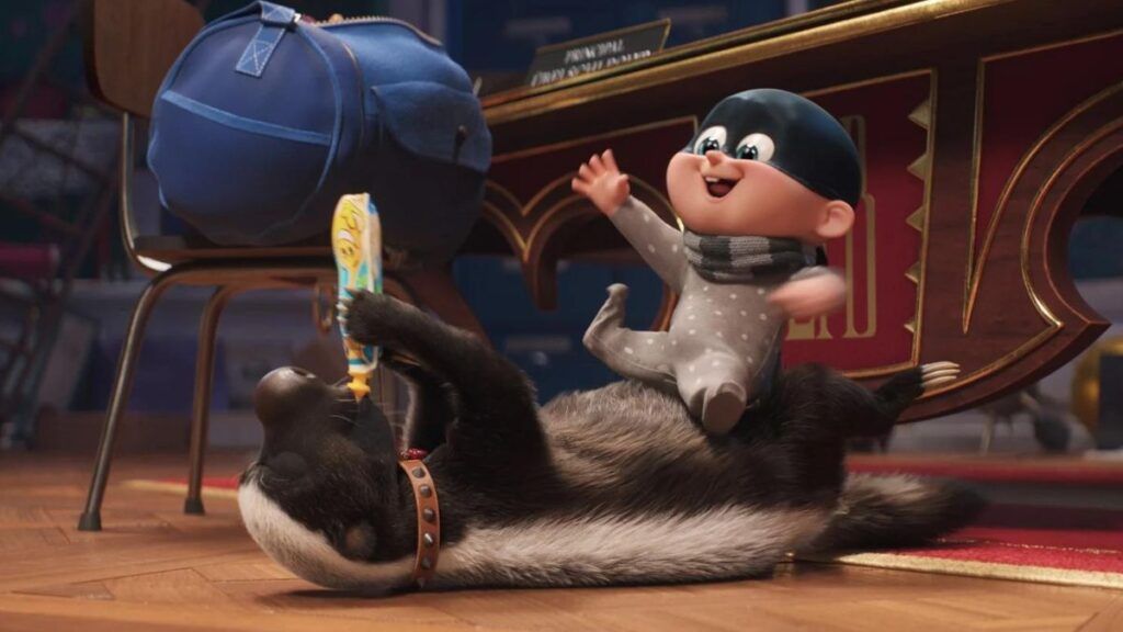 Gru Junior dans le film d'animation Moi Moche et Méchant 4