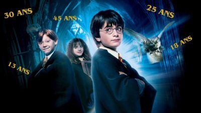Quiz : choisis un personnage de Harry Potter, on devinera ton âge