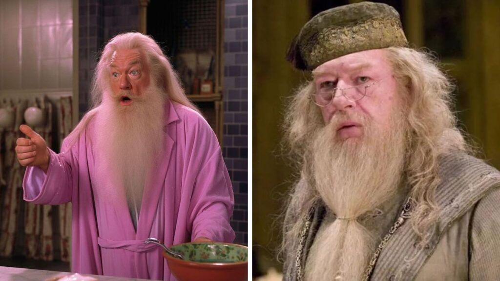 Dumbledor de Harry Potter dans une sitcom des années 80