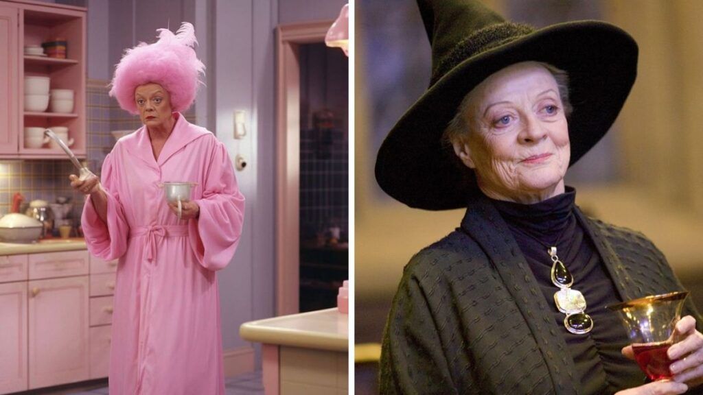 Mcgonagall de Harry Potter dans une sitcom des années 80