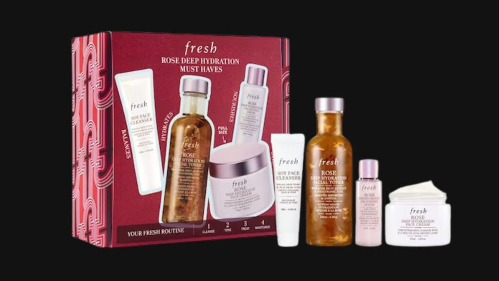 Hydrating Skincare Set - Coffret De Soins Hydratants Visage