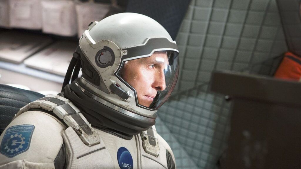 Matthew McConaughey dans le film Interstellar