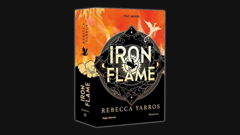 Iron Flame de Rebecca Yarros relié