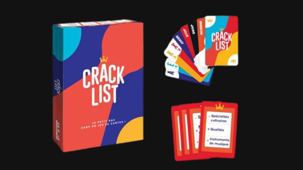 Jeu de société - Crack list