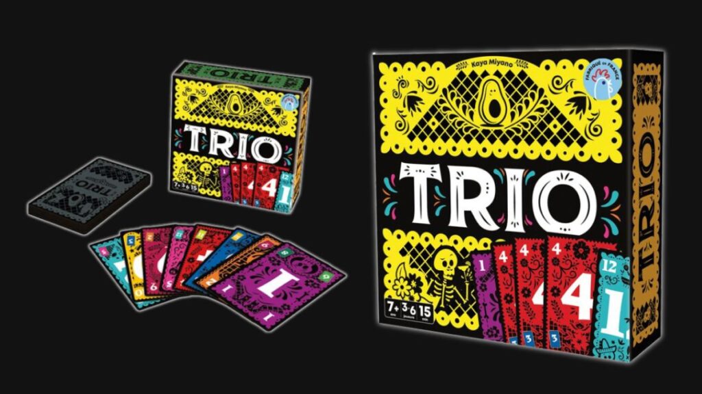 Jeu de société - Trio