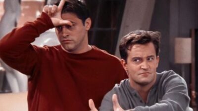 Sondage Friends : qui est le plus drôle entre Joey et Chandler ?