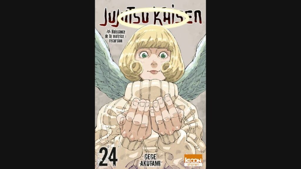 Jujutsu kaisen tome 24