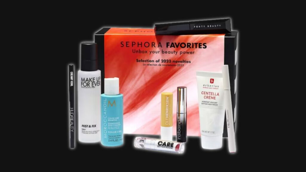 La sélection de nouveautés 2023 Sephora