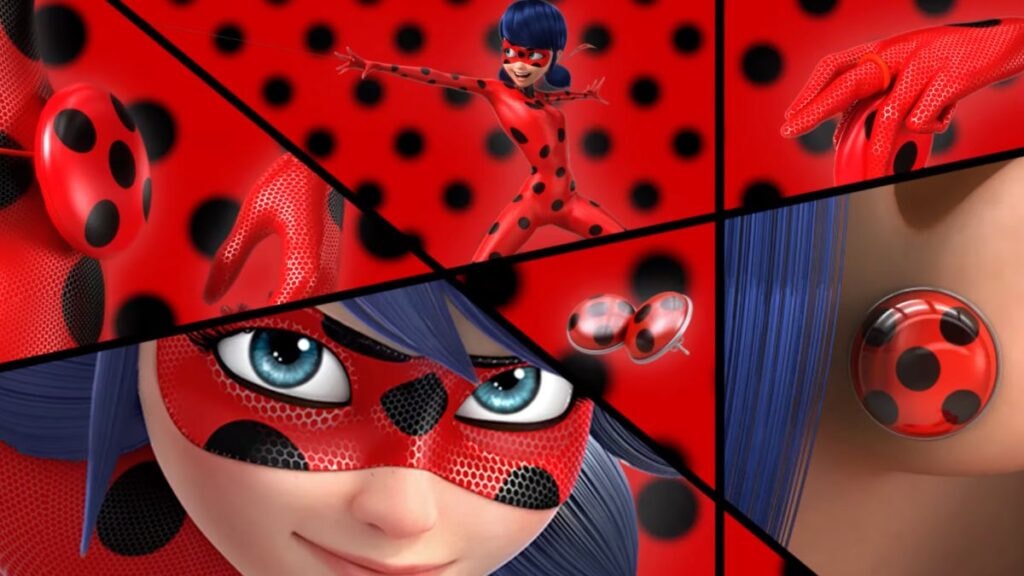 Le générique de Miraculous