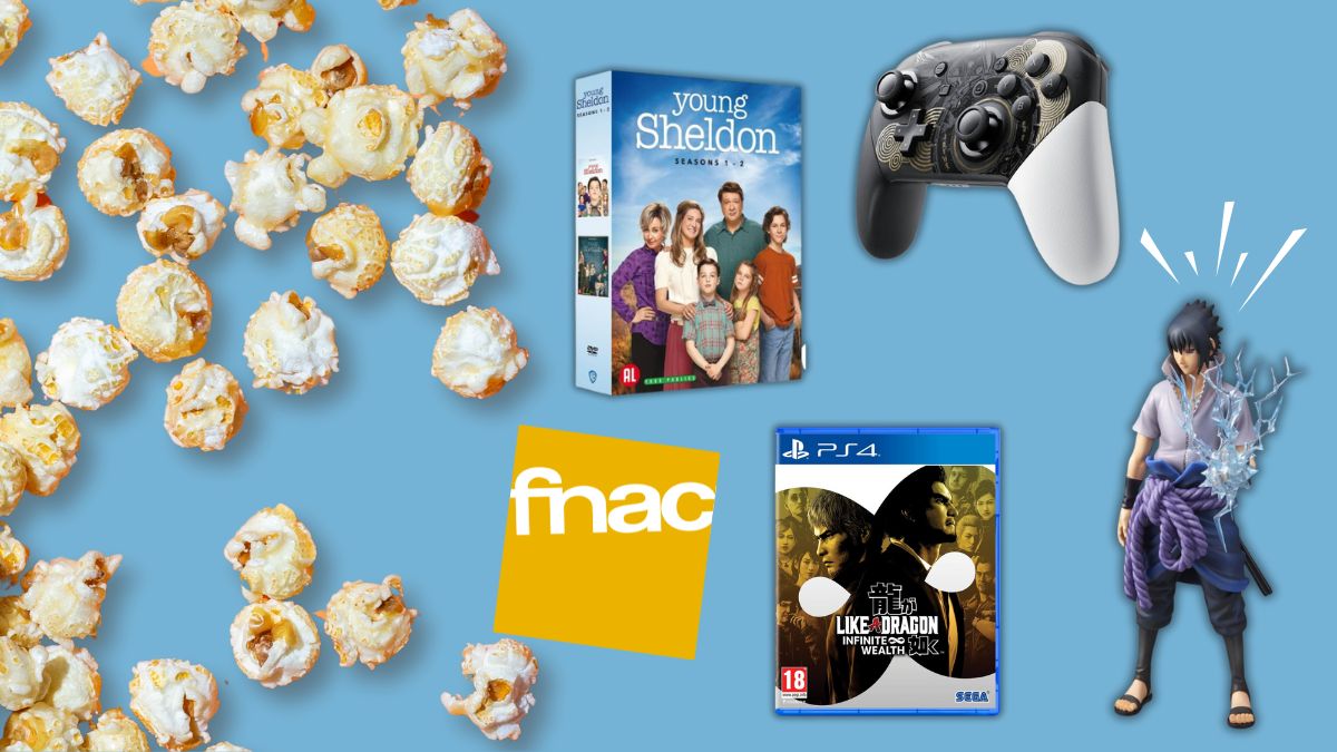 Soldes d&rsquo;été : ces 10 promos Fnac à ne surtout pas manquer pour les fans de pop culture