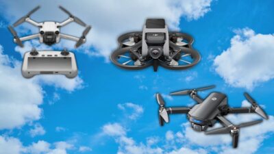 Les 3 meilleurs drones à acheter pour les vacances