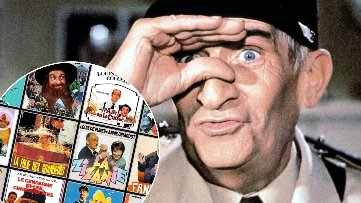 Quiz : t&rsquo;as grandi avec Louis de Funès si tu arrives à relier ces 10 personnages aux bons films