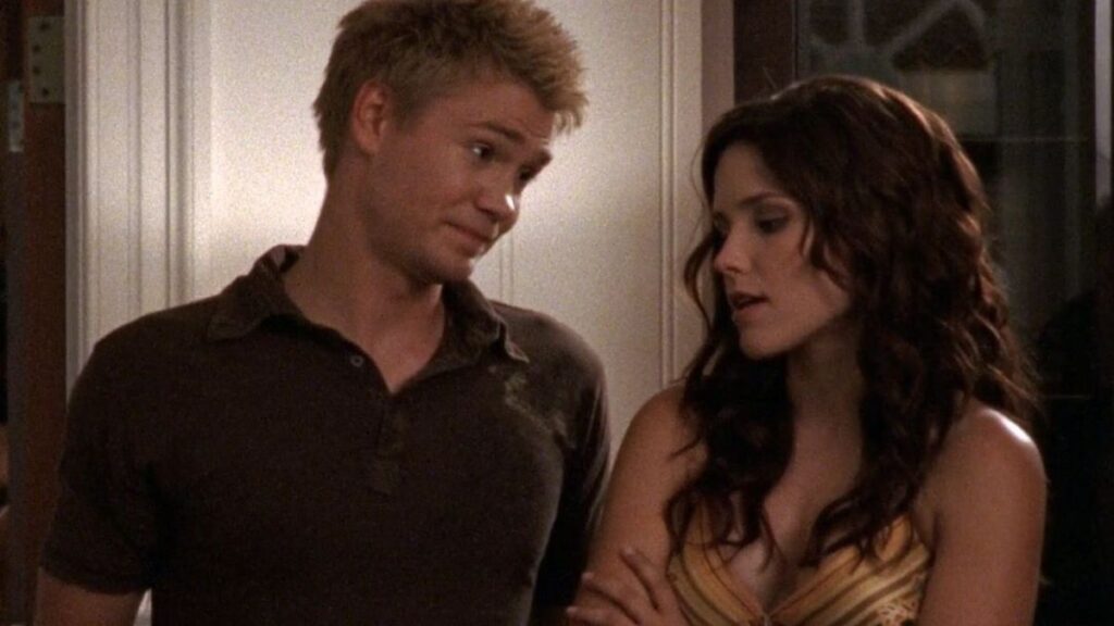 Lucas Scott et Brooke Davies