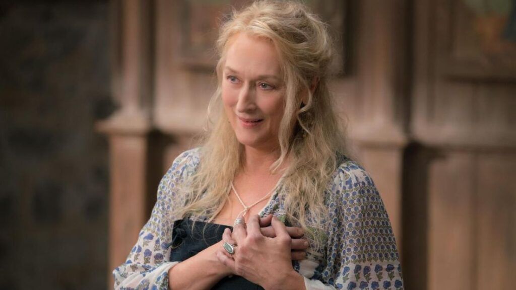 mamma mia Meryl Streep