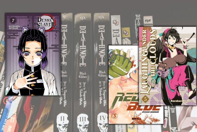 5 sorties manga du mois d&rsquo;août à ne manquer sous aucun prétexte