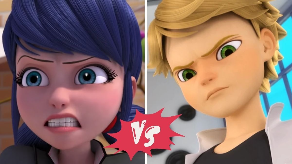 Sondage Miraculous : qui préfères-tu avoir en tant qu&rsquo;ennemi entre Marinette et Adrien ?