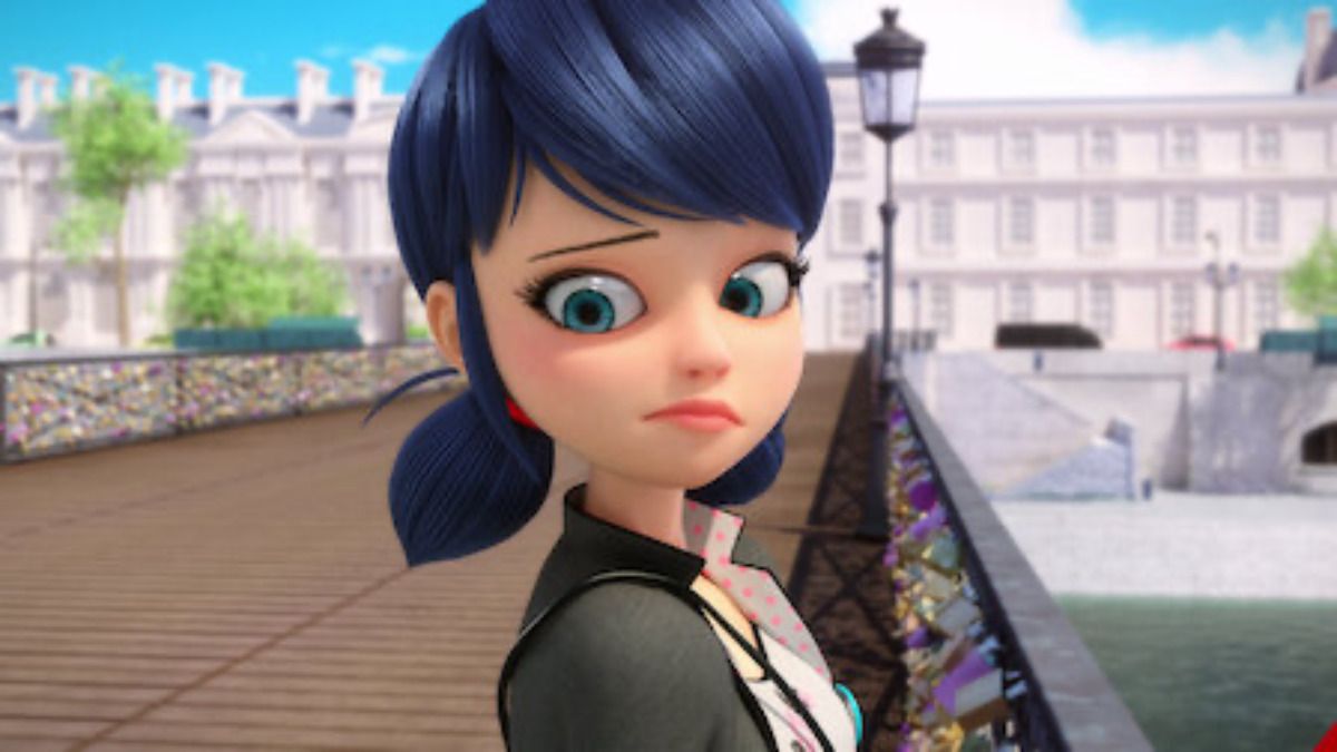 Tu es presque aussi intelligent que Marinette