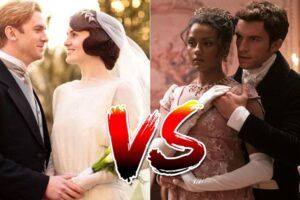 Sondage : quel couple préfères-tu entre Kate &#038; Anthony de Bridgerton et Mary &#038; Matthew de Downton Abbey ?