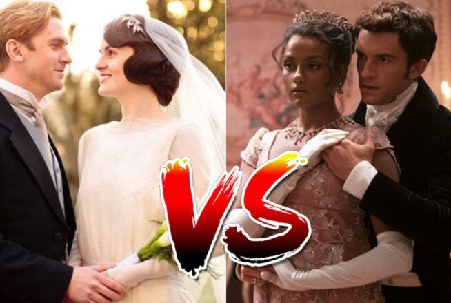 Sondage : quel couple préfères-tu entre Kate &#038; Anthony de Bridgerton et Mary &#038; Matthew de Downton Abbey ?