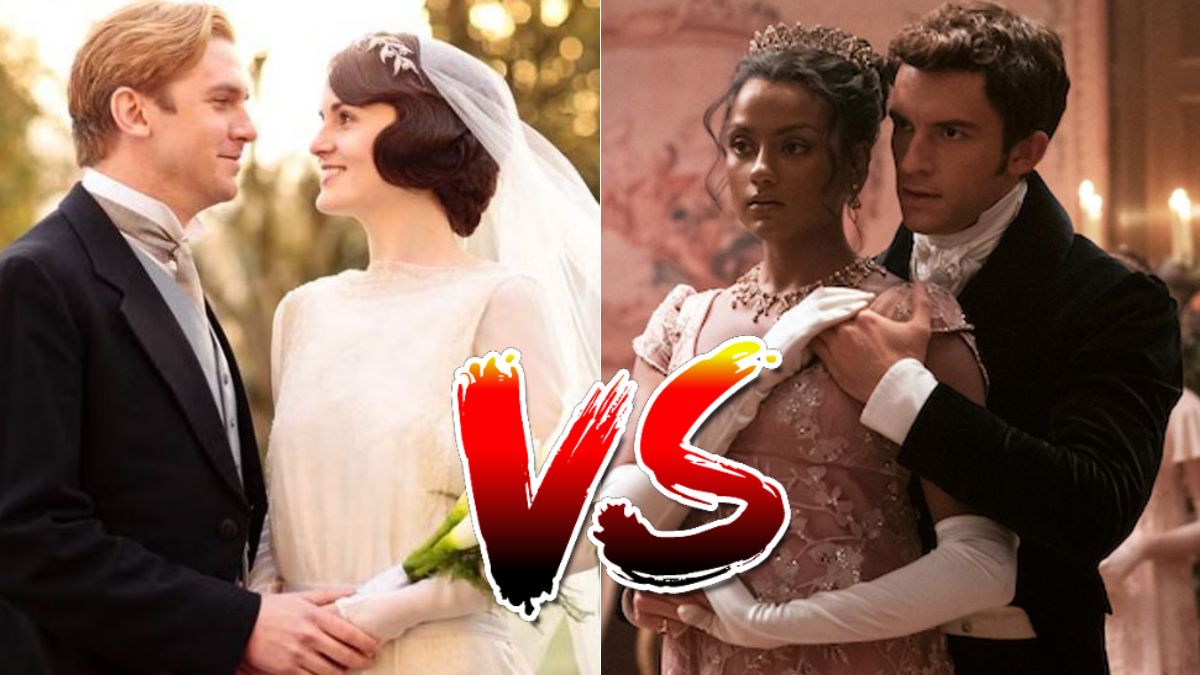 Sondage : quel couple préfères-tu entre Kate &#038; Anthony de Bridgerton et Mary &#038; Matthew de Downton Abbey ?