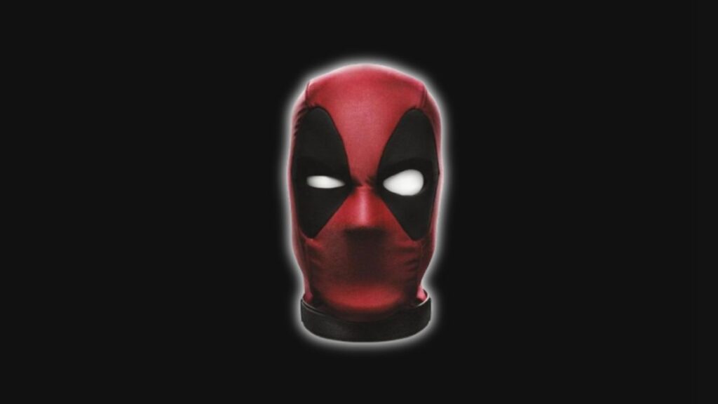 Masque Deadpool intéractif