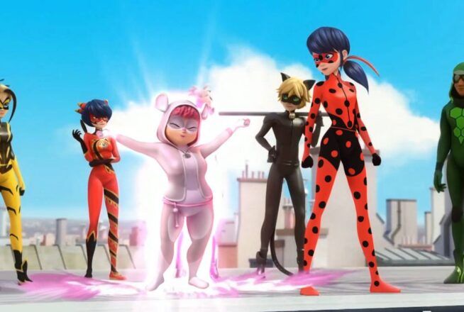 Miraculous : tu deviens la nouvelle Ladybug si tu as 7/10 à ce quiz sur les pouvoirs