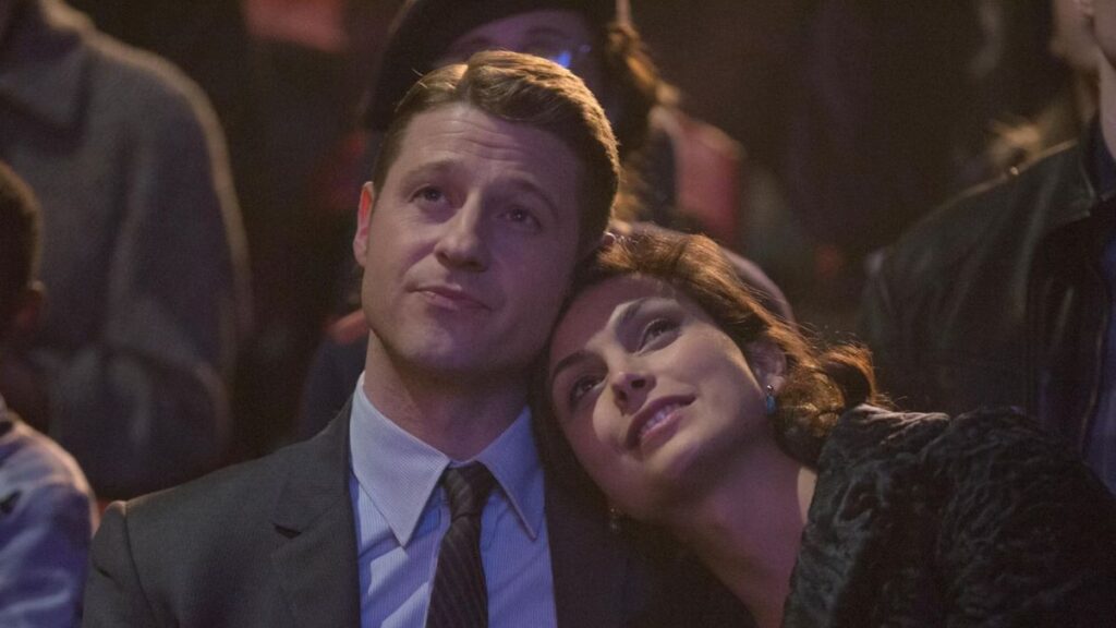 Morena Baccarin et Ben McKenzie - Gotham