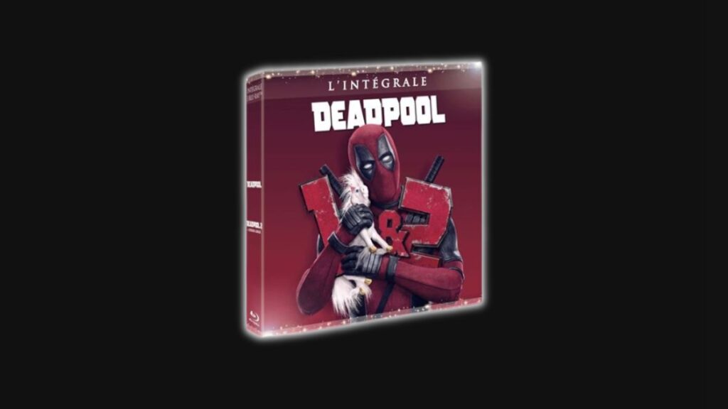 Pack blu ray deadpool 1 et 2