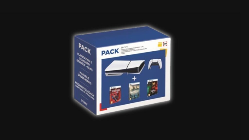 Pack PS5 Spiderman 2 