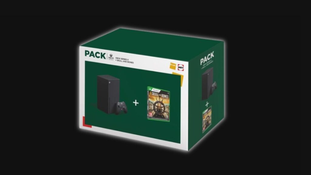 Pack Xbox Series X Noir