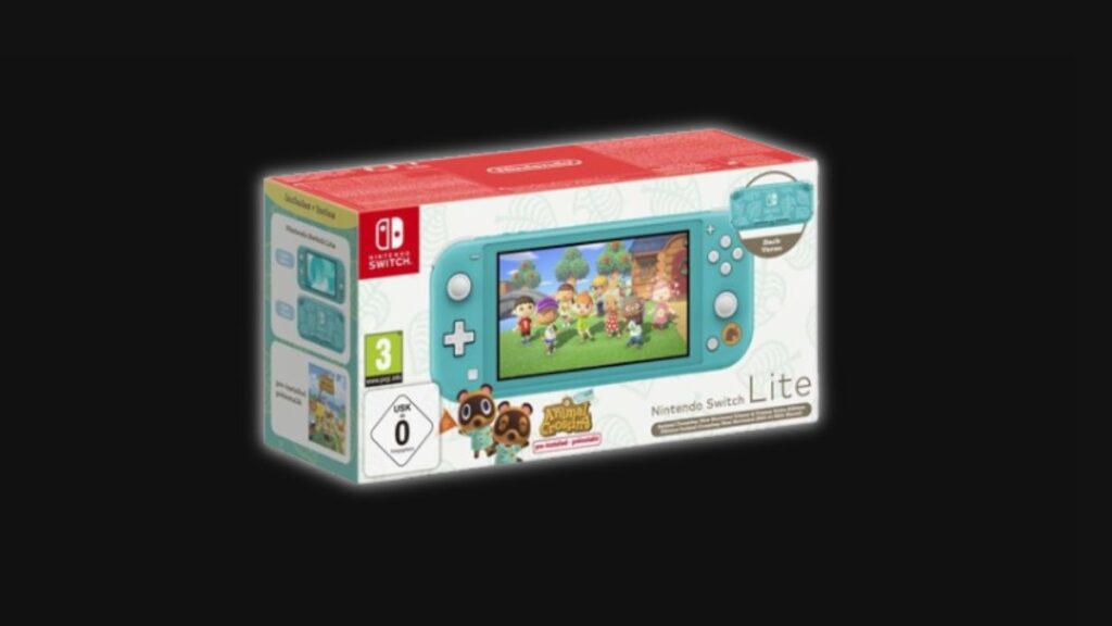 Pack Nintendo Switch : Animal Crossing New Horizons