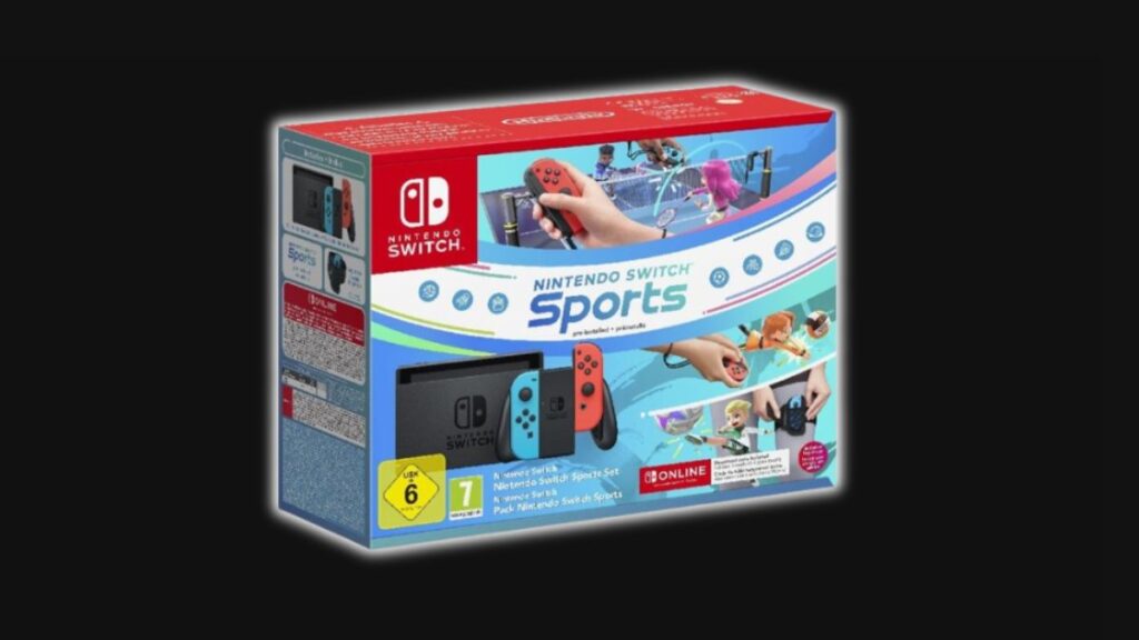 Pack Nintendo Switch Sports