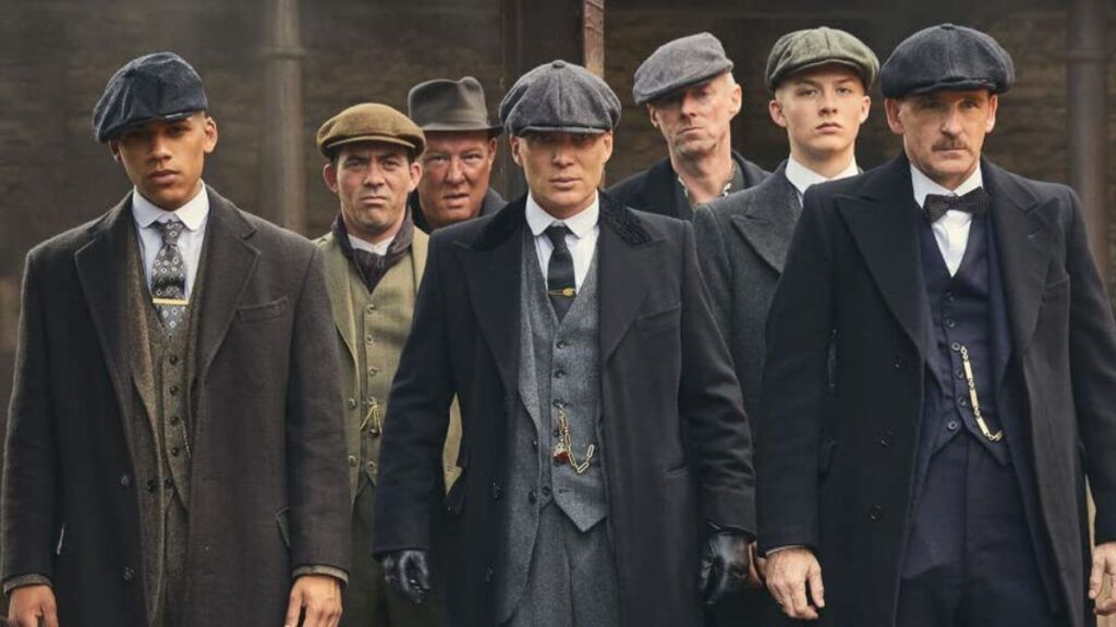 Peaky Blinders dvd