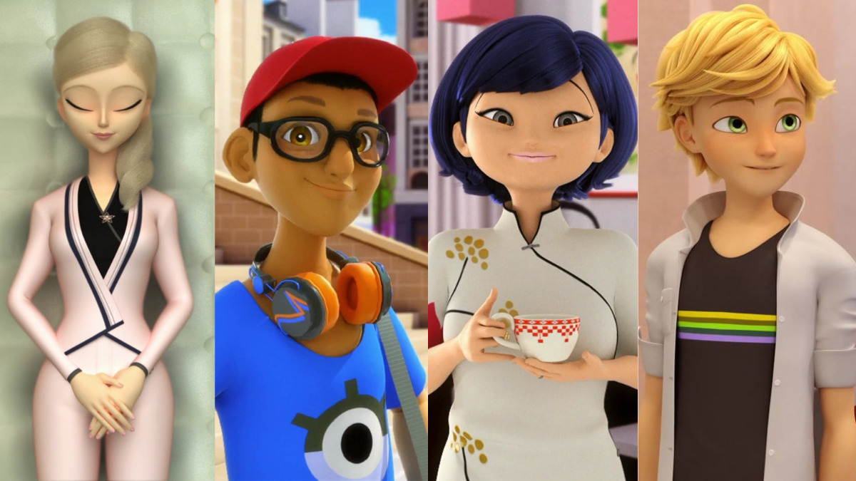 Quiz : joue au pendu et retrouve ces 5 personnages de Miraculous