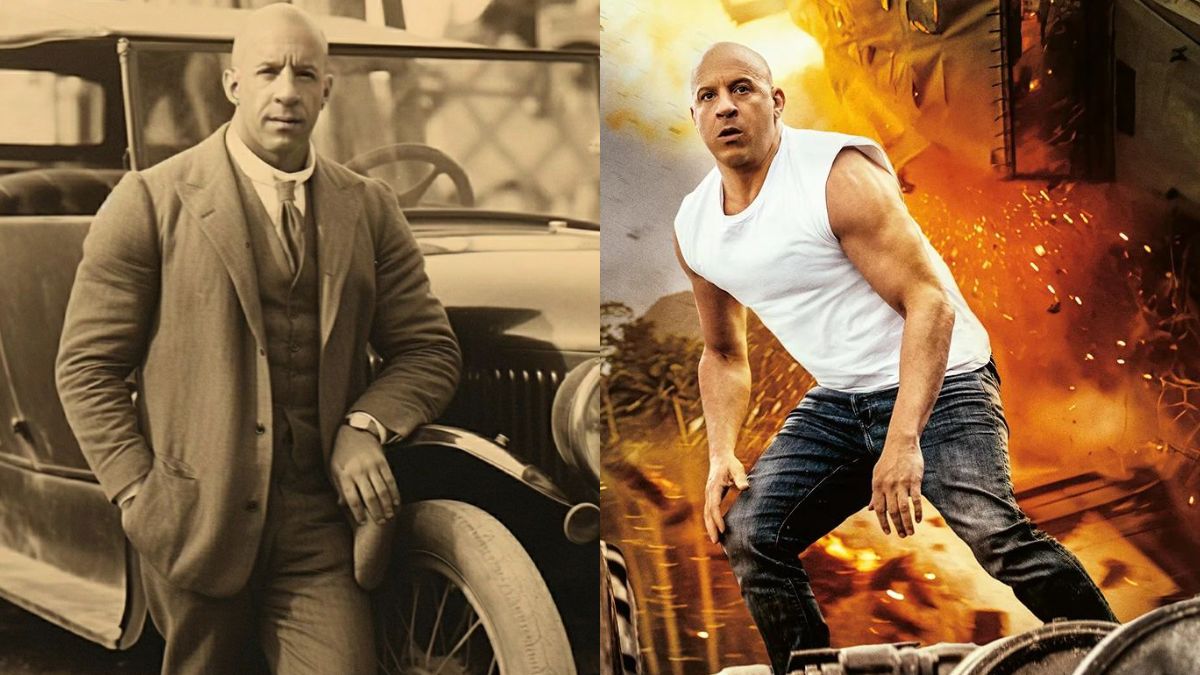 Fast &amp; Furious : une IA imagine les personnages de la saga dans les années 20 et c’est hilarant