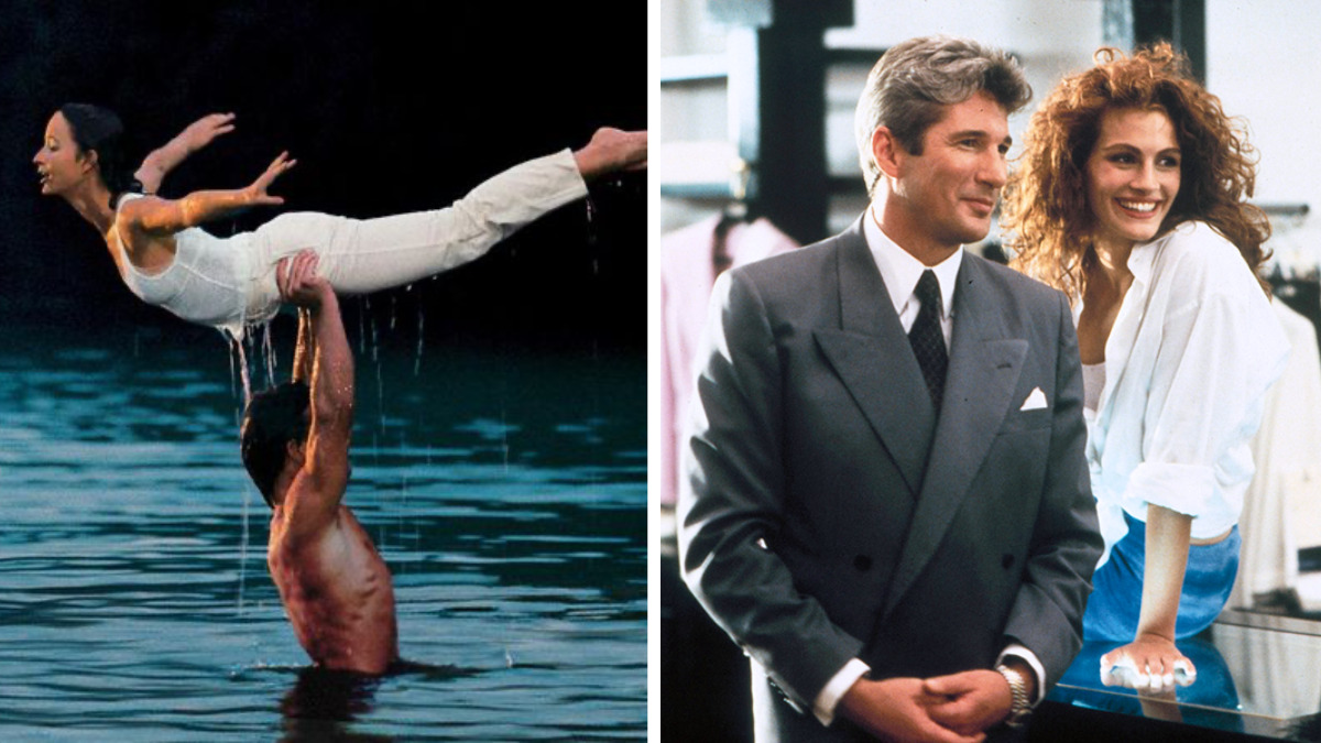 Quiz : t&rsquo;as une mauvaise mémoire si tu ne reconnais pas ces 10 images de Dirty Dancing et Pretty Woman