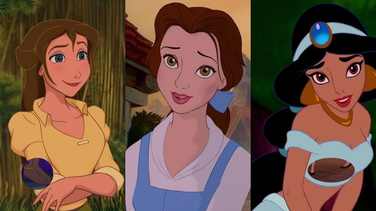 Quiz : t&rsquo;as grandi devant Disney si tu reconnais ces 5 princesses des années 90 grâce à leurs pieds