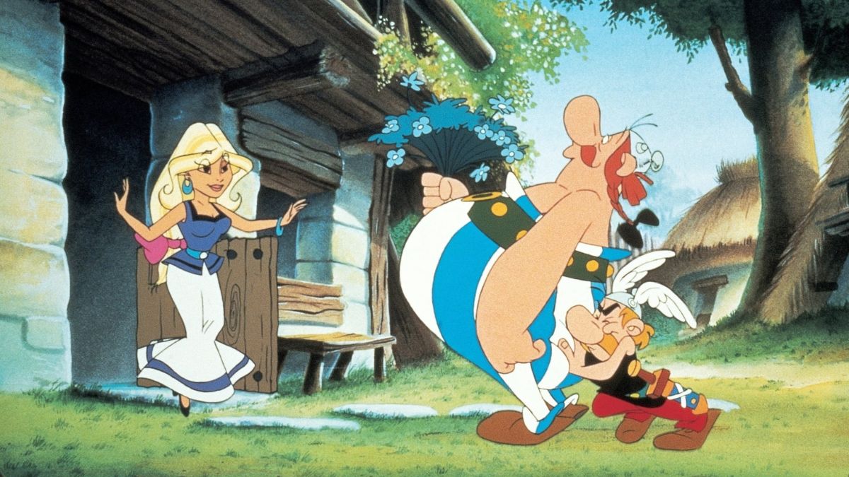 Tu as grandi avec les dessins animés Astérix et Obélix si tu as 10/10 à ce quiz