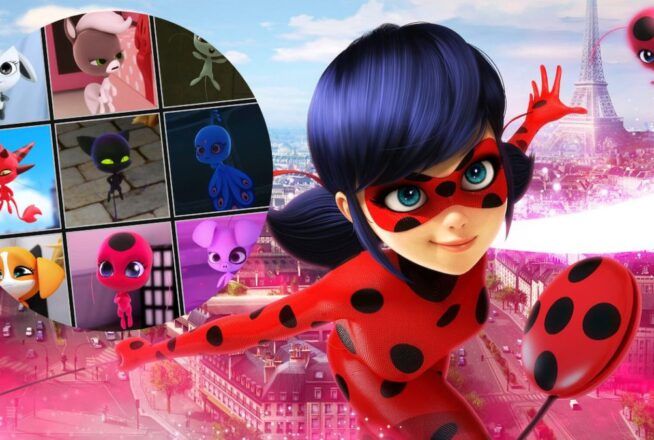 Quiz Miraculous : tu rejoins la team de Ladybug si tu relies ces 5 kwamis à leur nom