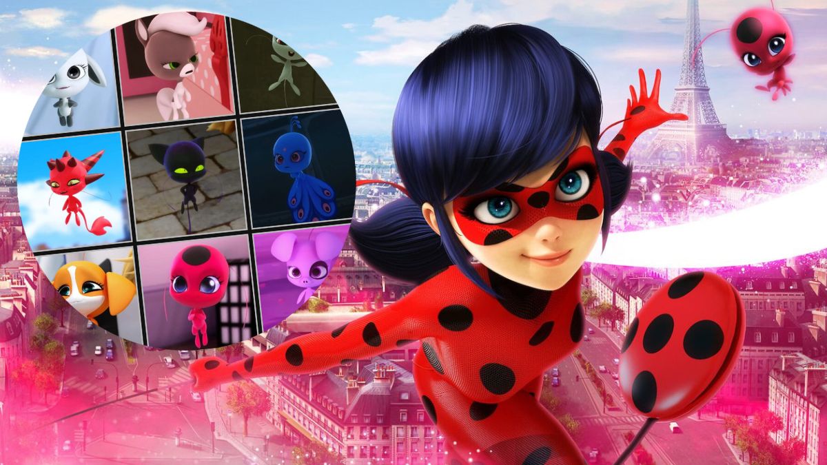 Quiz Miraculous : tu rejoins la team de Ladybug si tu relies ces 5 kwamis à leur nom