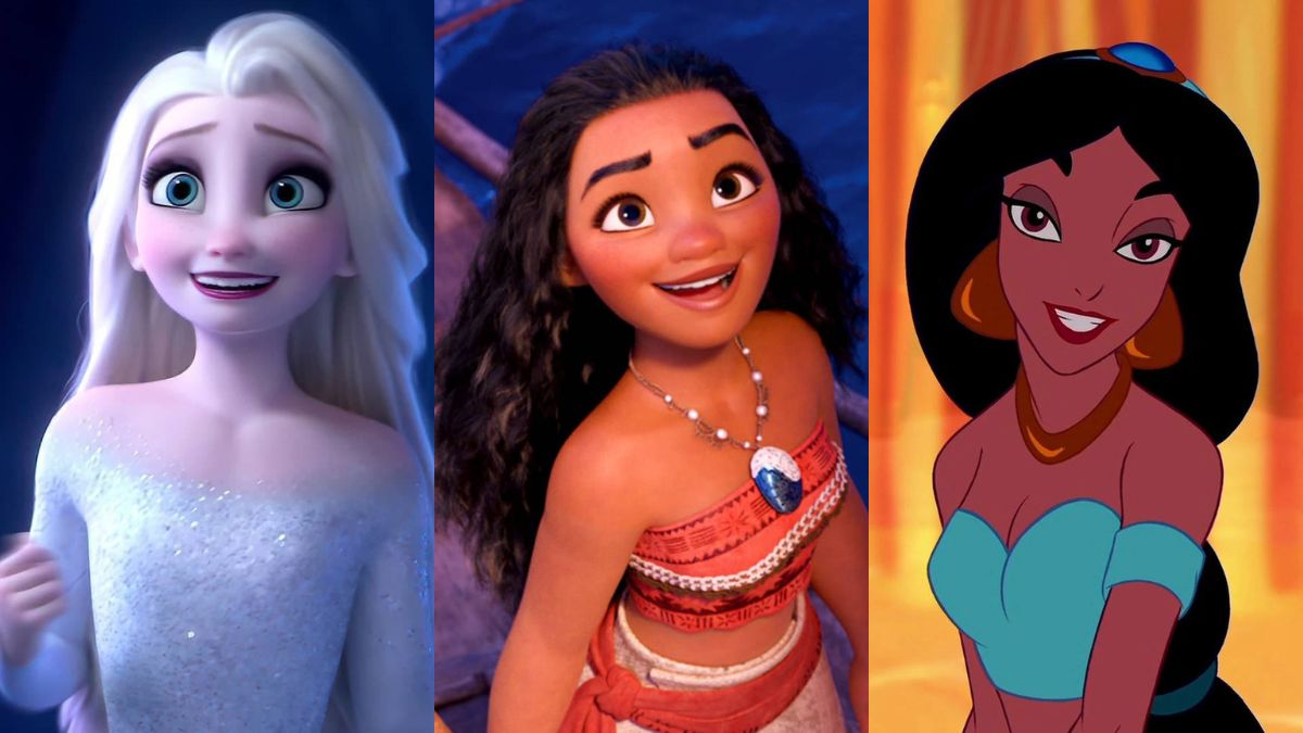 Quiz : tu as grandi devant Disney si tu reconnais ces 10 princesses grâce à leur sourire